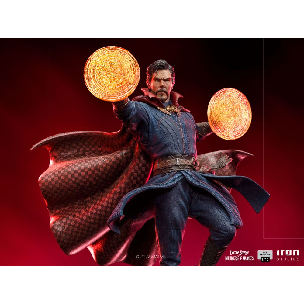 Iron Studios Marvel: Doctor Strange in the Multiverse of Madness - Stephen Strange BDS Art Scale 1/10 - Statue