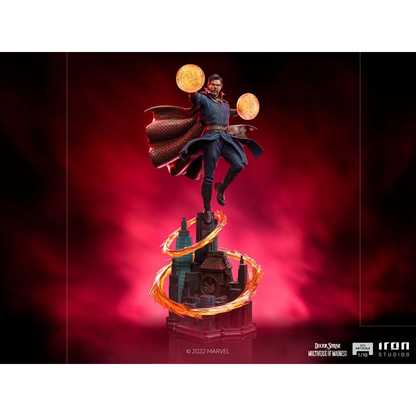 Iron Studios Marvel: Doctor Strange in the Multiverse of Madness - Stephen Strange BDS Art Scale 1/10 - Statue