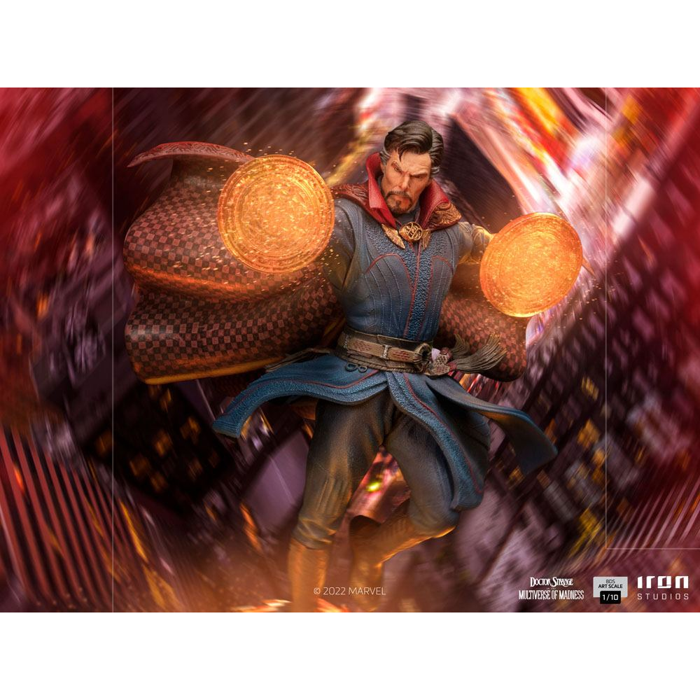 Iron Studios Marvel: Doctor Strange in the Multiverse of Madness - Stephen Strange BDS Art Scale 1/10 - Statue