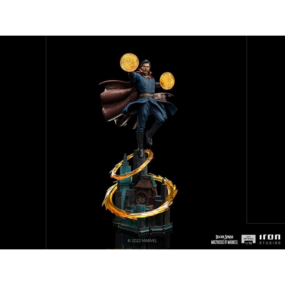 Iron Studios Marvel: Doctor Strange in the Multiverse of Madness - Stephen Strange BDS Art Scale 1/10 - Statue