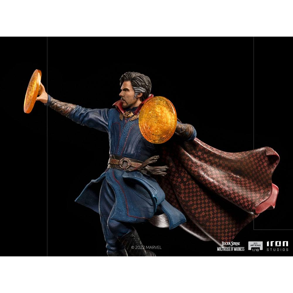 Iron Studios Marvel: Doctor Strange in the Multiverse of Madness - Stephen Strange BDS Art Scale 1/10 - Statue