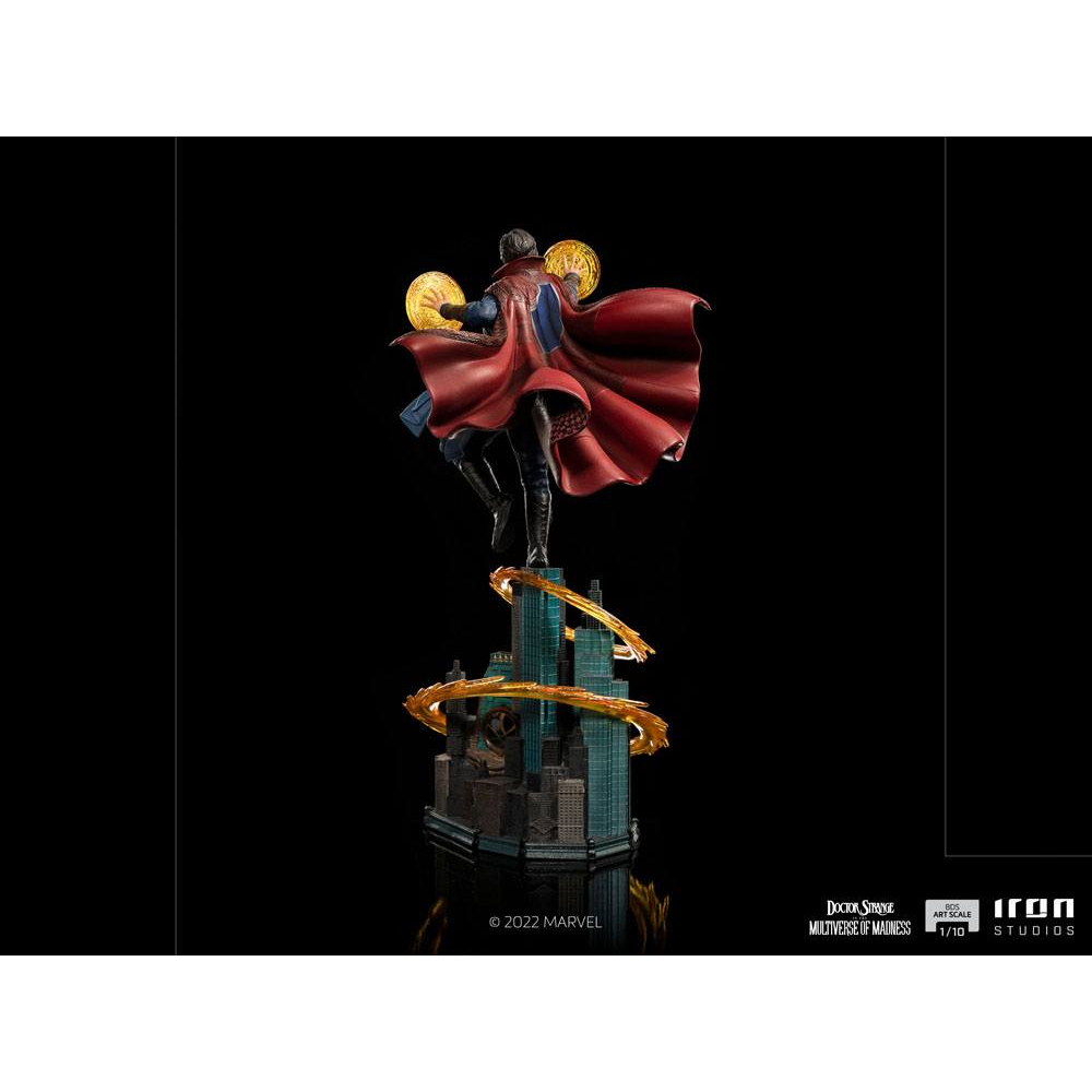 Iron Studios Marvel: Doctor Strange in the Multiverse of Madness - Stephen Strange BDS Art Scale 1/10 - Statue