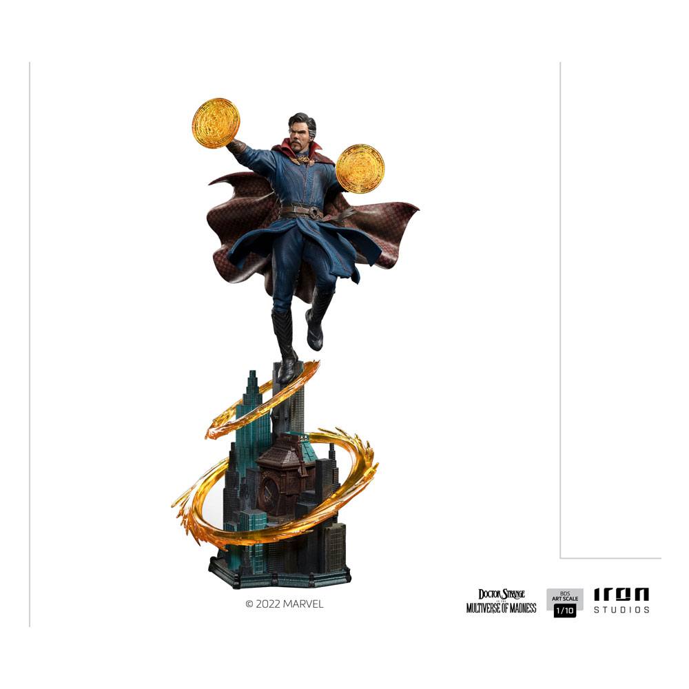 Iron Studios Marvel: Doctor Strange in the Multiverse of Madness - Stephen Strange BDS Art Scale 1/10 - Statue