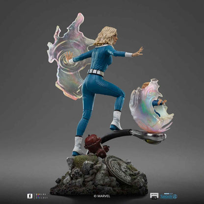 Iron Studios Marvel: Fantastic Four - Invisible Woman und Franklin Art Scale 1/10 - Statue
