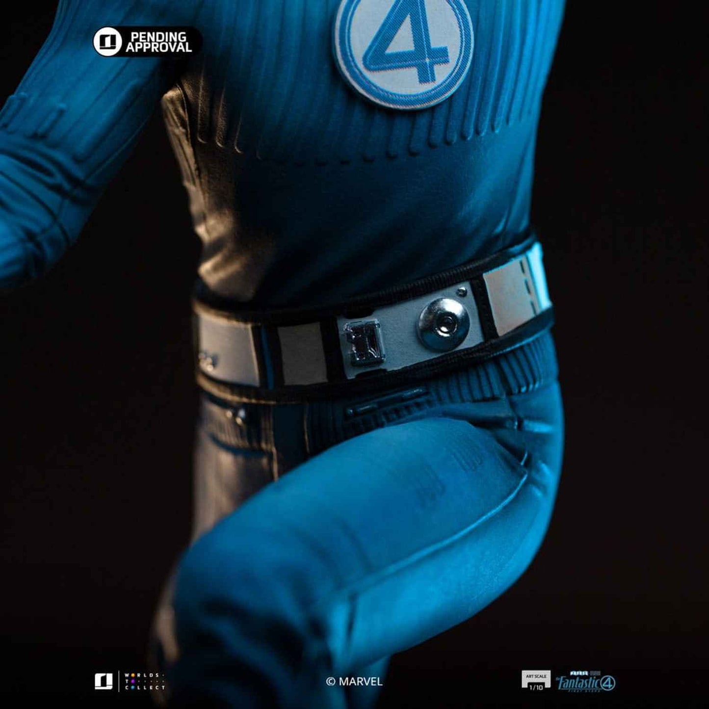 Iron Studios Marvel: Fantastic Four - Mr. Fantastic und H.E.R.B.I.E Art Scale 1/10 - Statue