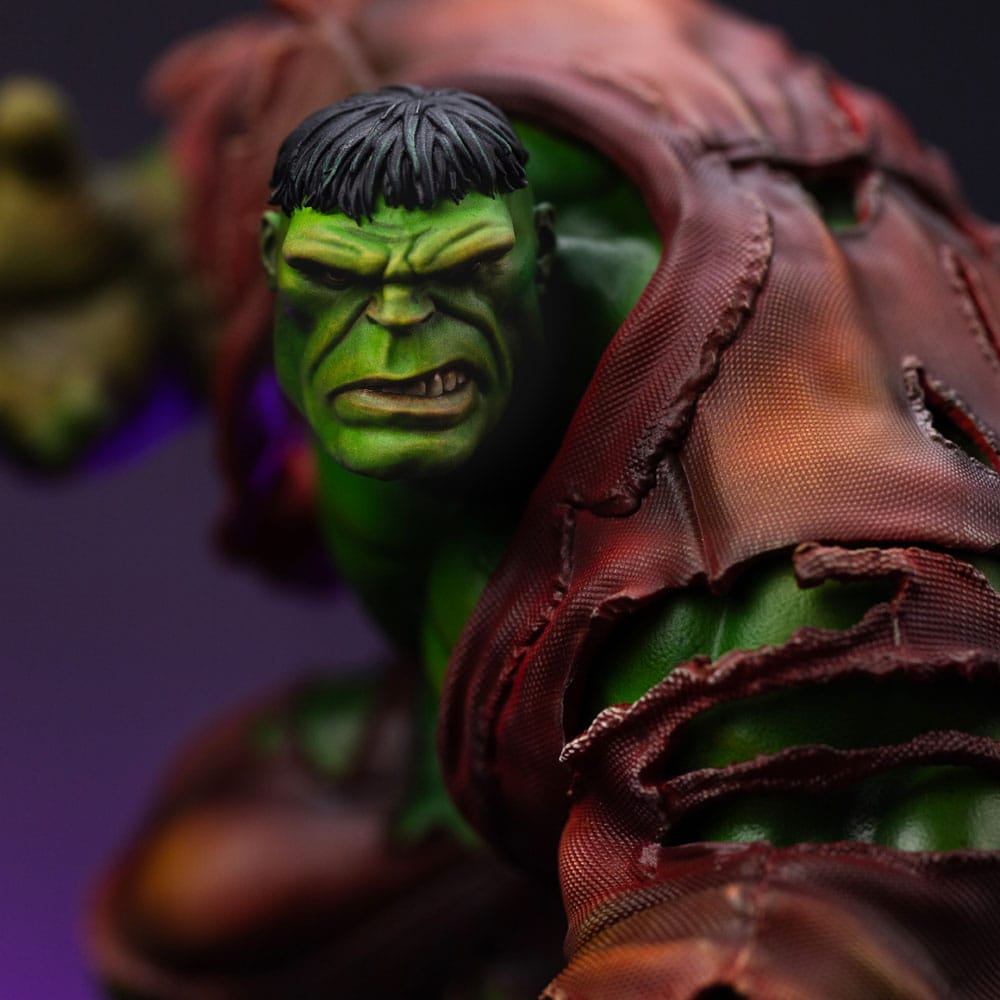 Iron Studios Marvel - Infinity Gauntlet Hulk Diorama BDS Art Scale 1/10 - Statue