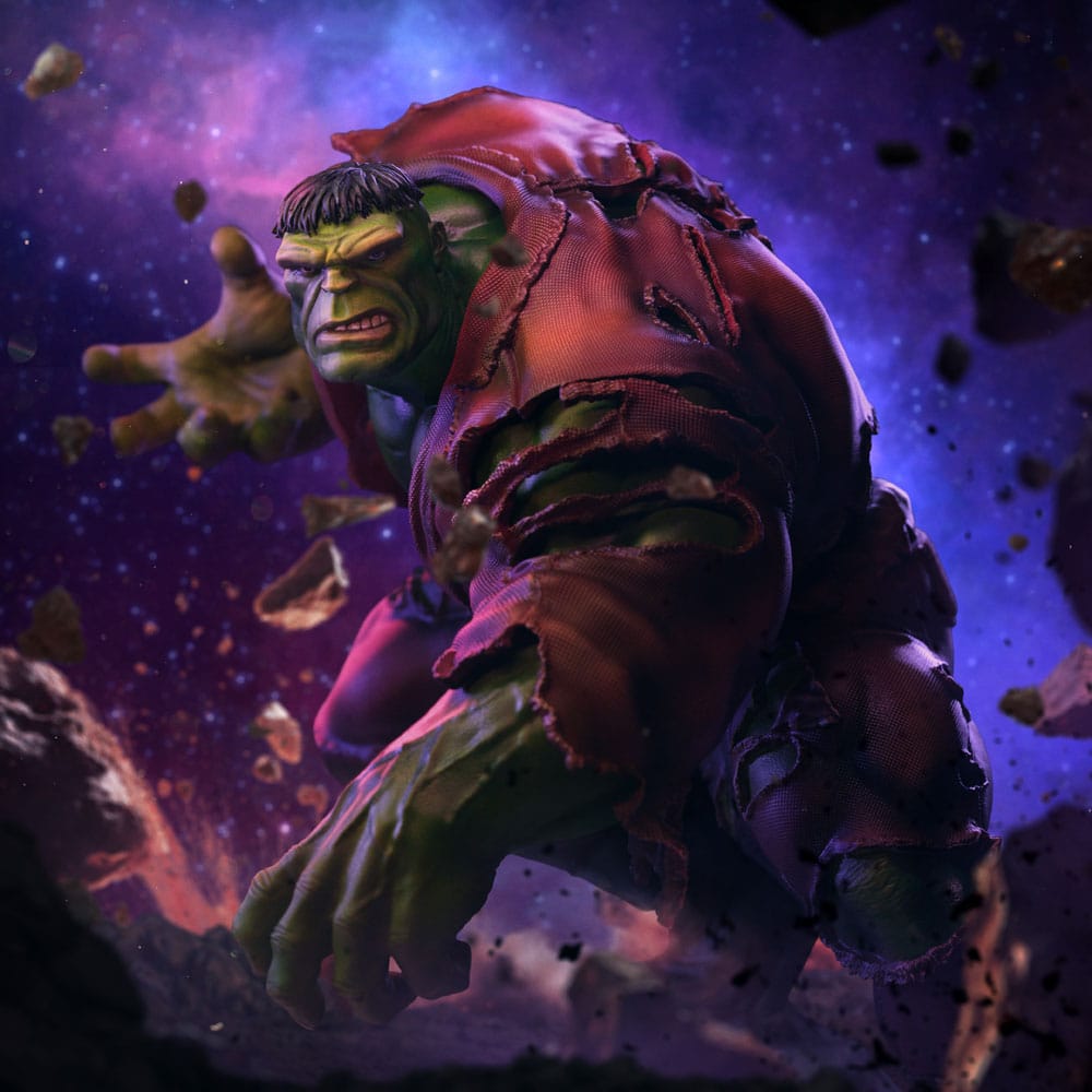 Iron Studios Marvel - Infinity Gauntlet Hulk Diorama BDS Art Scale 1/10 - Statue