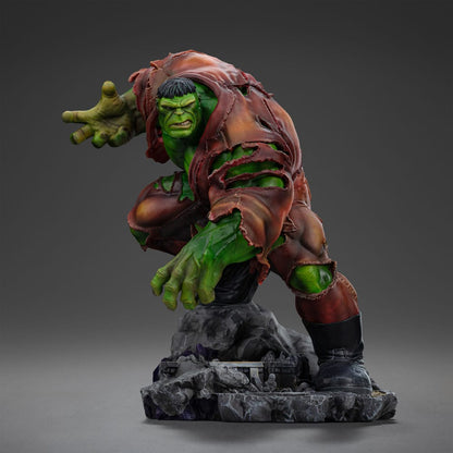 Iron Studios Marvel - Infinity Gauntlet Hulk Diorama BDS Art Scale 1/10 - Statue