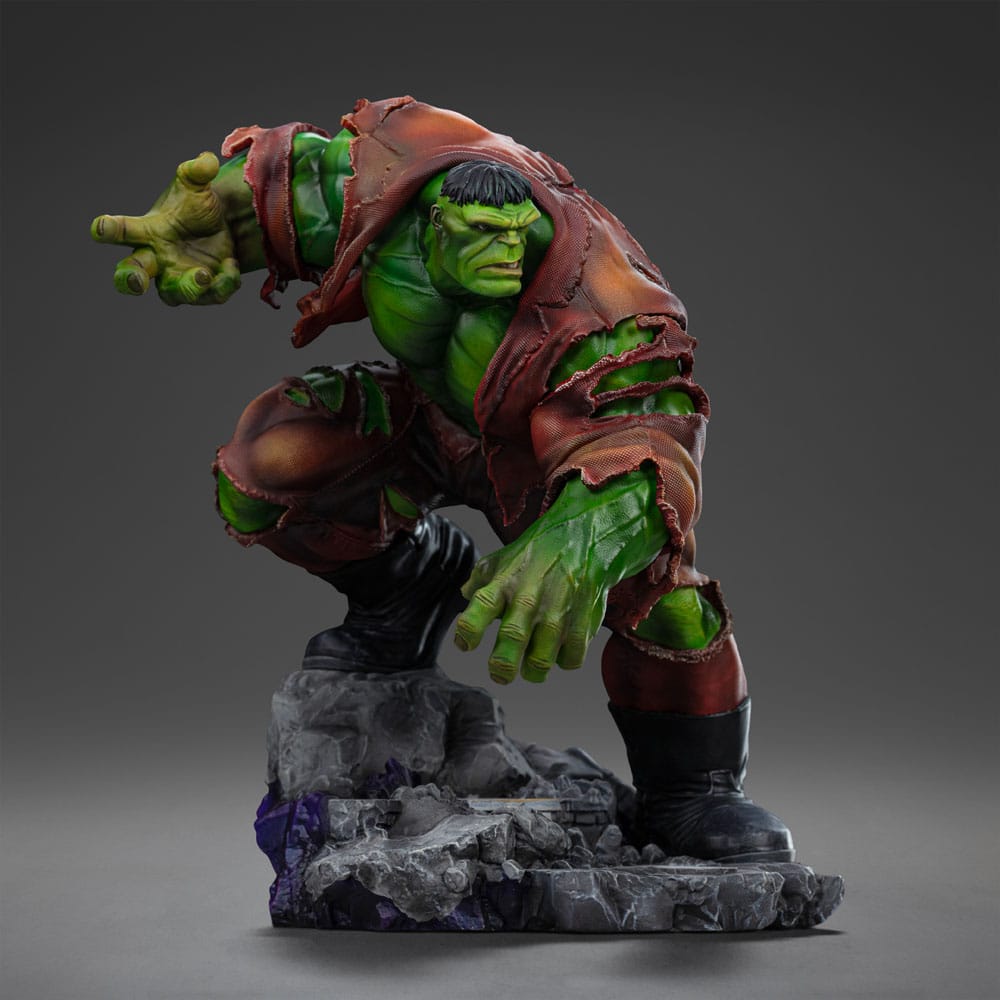 Iron Studios Marvel - Infinity Gauntlet Hulk Diorama BDS Art Scale 1/10 - Statue