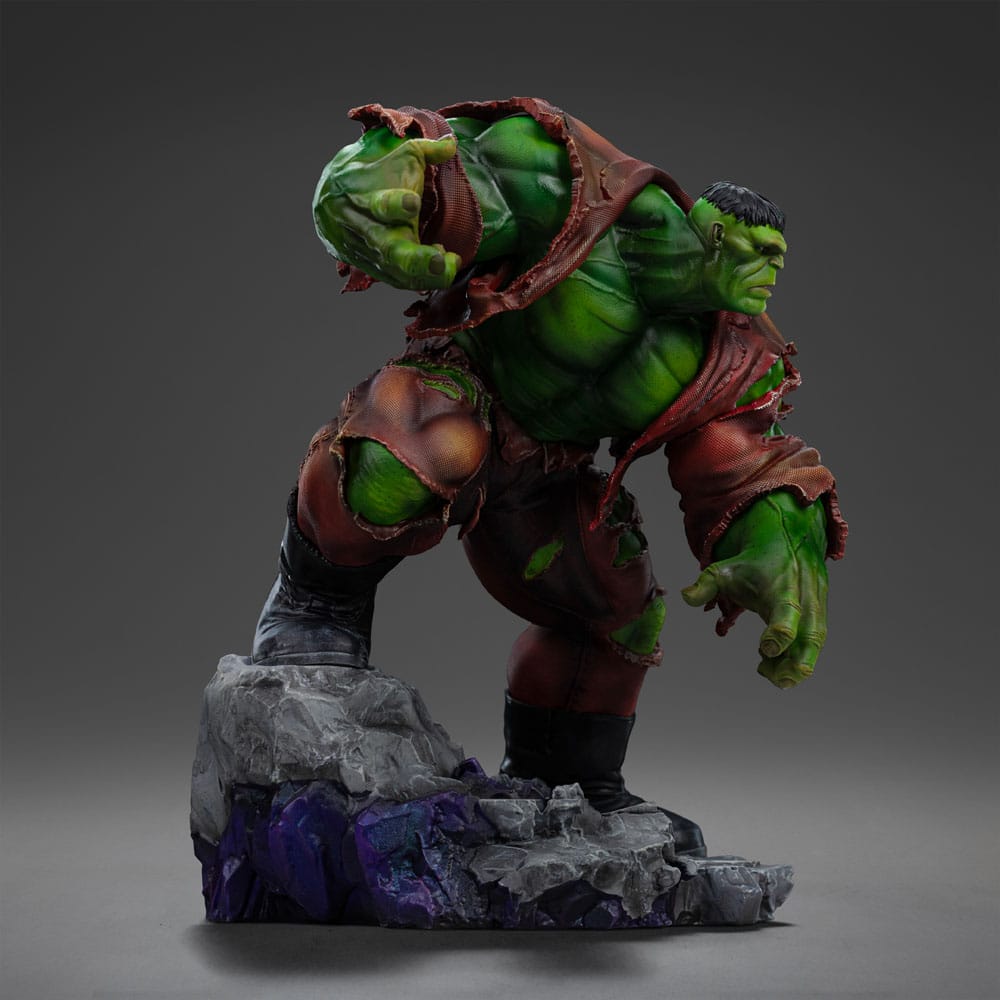 Iron Studios Marvel - Infinity Gauntlet Hulk Diorama BDS Art Scale 1/10 - Statue