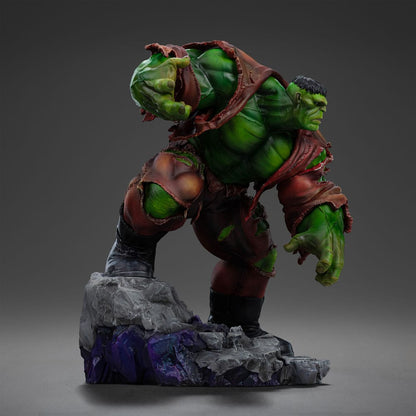 Iron Studios Marvel - Infinity Gauntlet Hulk Diorama BDS Art Scale 1/10 - Statue