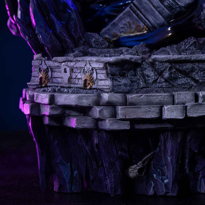 Iron Studios Marvel: Infinity Gauntlet - Silver Surfer Deluxe Diorama Art Scale 1/10 - Statue