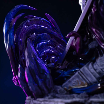 Iron Studios Marvel: Infinity Gauntlet - Silver Surfer Deluxe Diorama Art Scale 1/10 - Statue