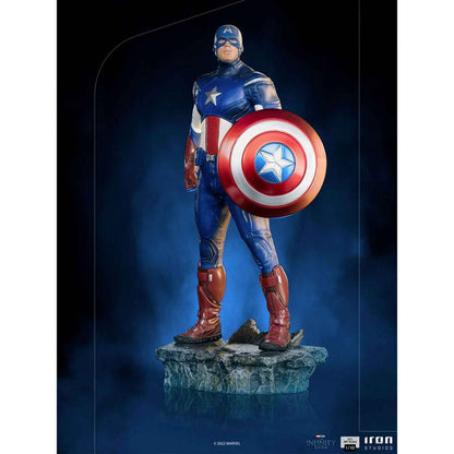 Iron Studios Marvel: Infinity Saga - Captain America BDS Art Scale 1/10 - Statue