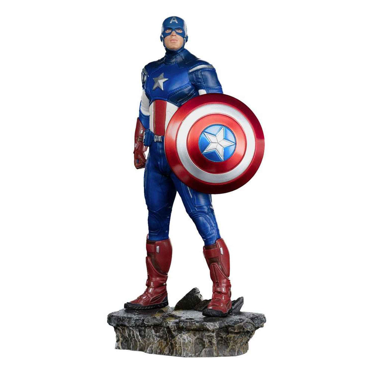 Iron Studios Marvel: Infinity Saga - Captain America BDS Art Scale 1/10 - Statue