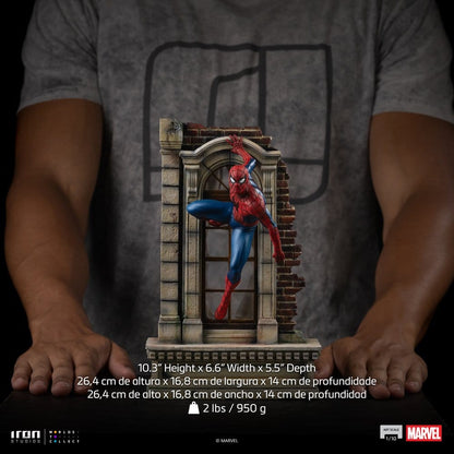Iron Studios Marvel: Spider-Man Brand New Day - Spider-Man Art Scale 1/10 - Statue