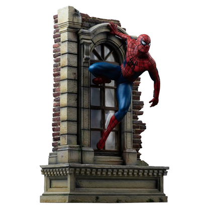 Iron Studios Marvel: Spider-Man Brand New Day - Spider-Man Art Scale 1/10 - Statue
