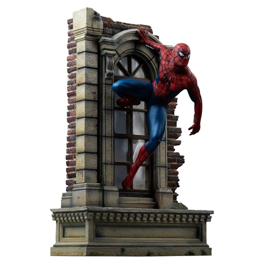 Iron Studios Marvel: Spider-Man Brand New Day - Spider-Man Art Scale 1/10 - Statue