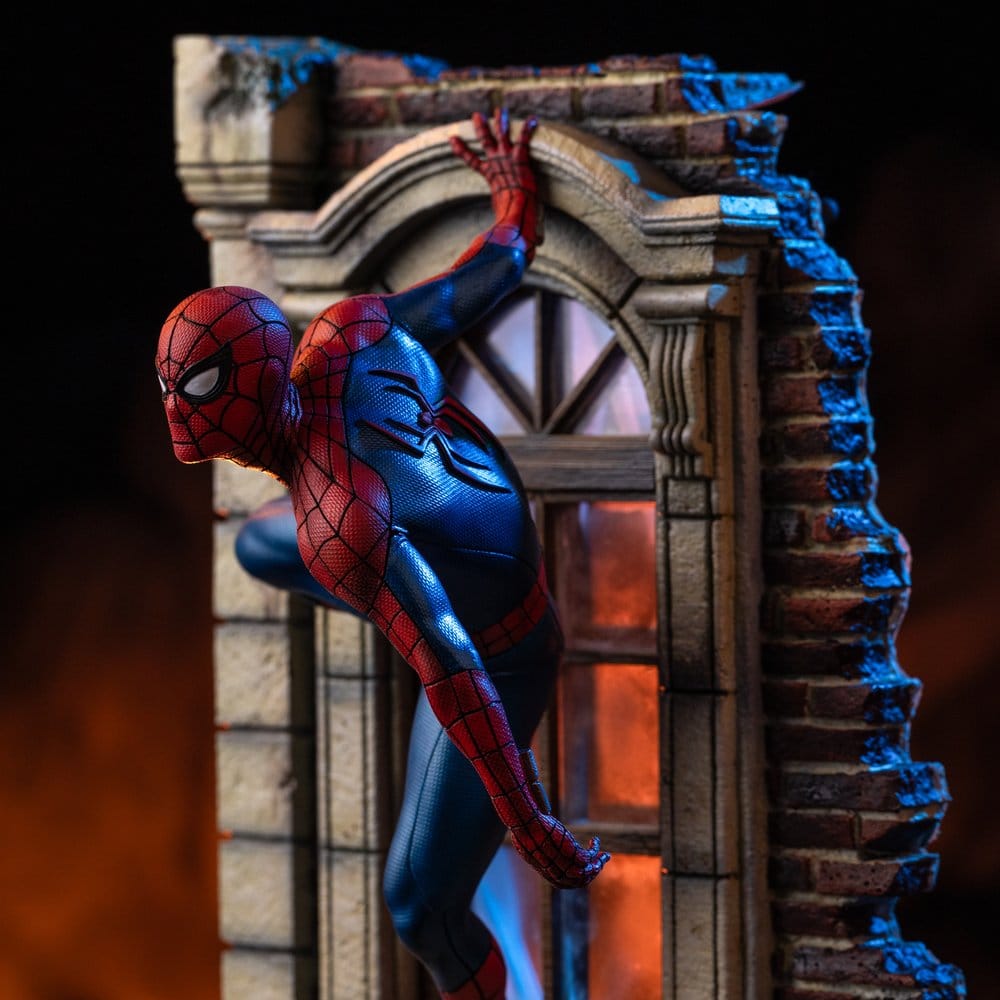 Iron Studios Marvel: Spider-Man Brand New Day - Spider-Man Art Scale 1/10 - Statue