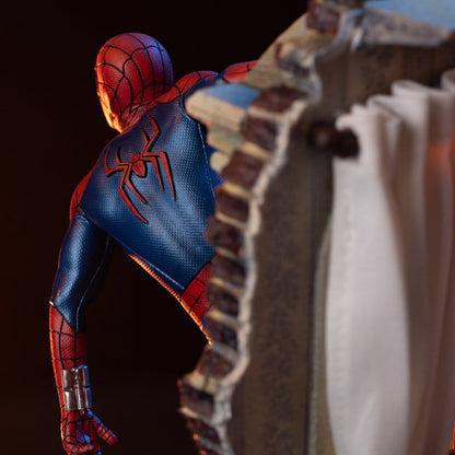 Iron Studios Marvel: Spider-Man Brand New Day - Spider-Man Art Scale 1/10 - Statue