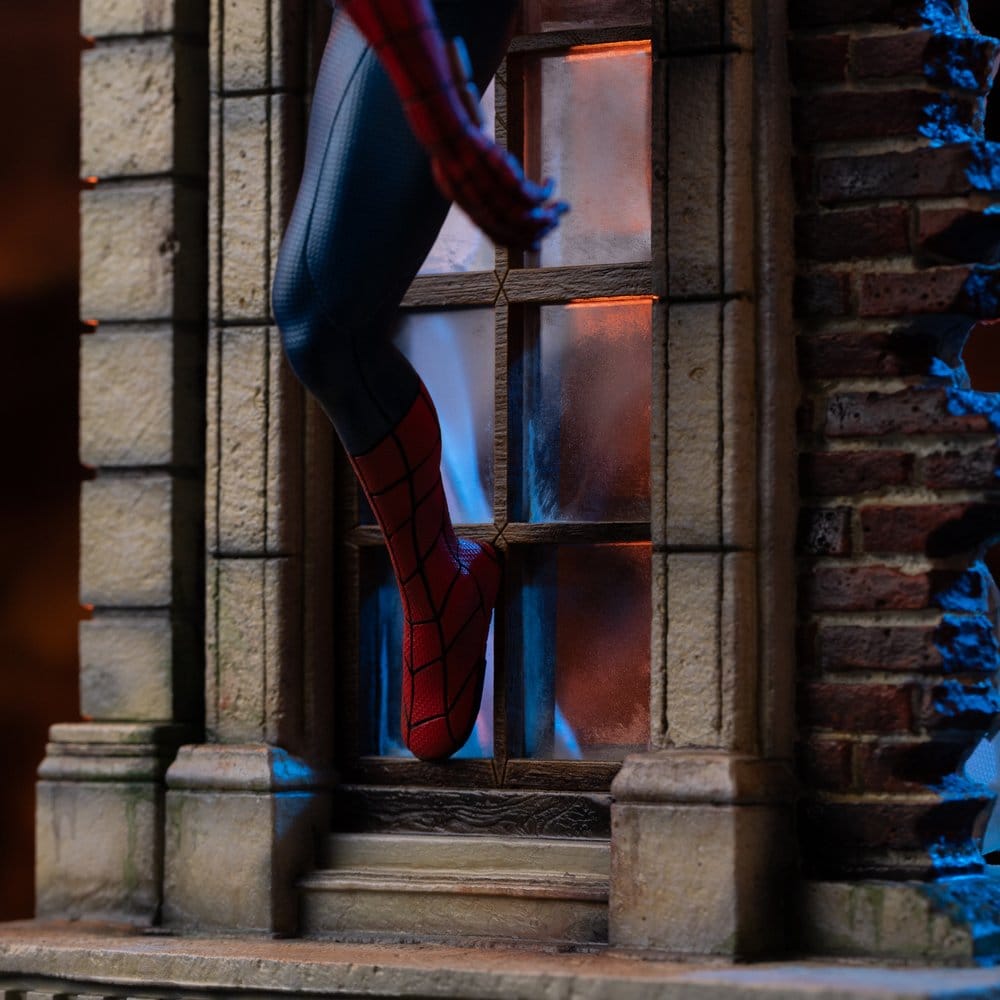 Iron Studios Marvel: Spider-Man Brand New Day - Spider-Man Art Scale 1/10 - Statue