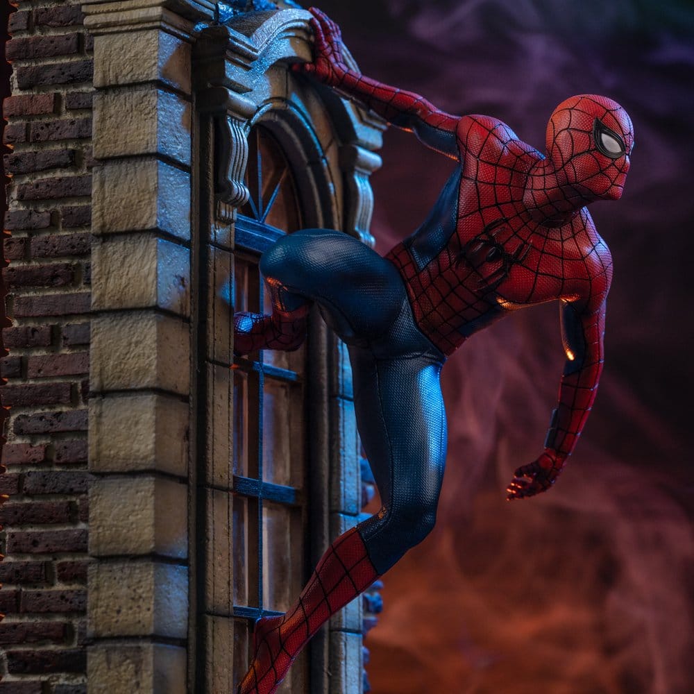 Iron Studios Marvel: Spider-Man Brand New Day - Spider-Man Art Scale 1/10 - Statue