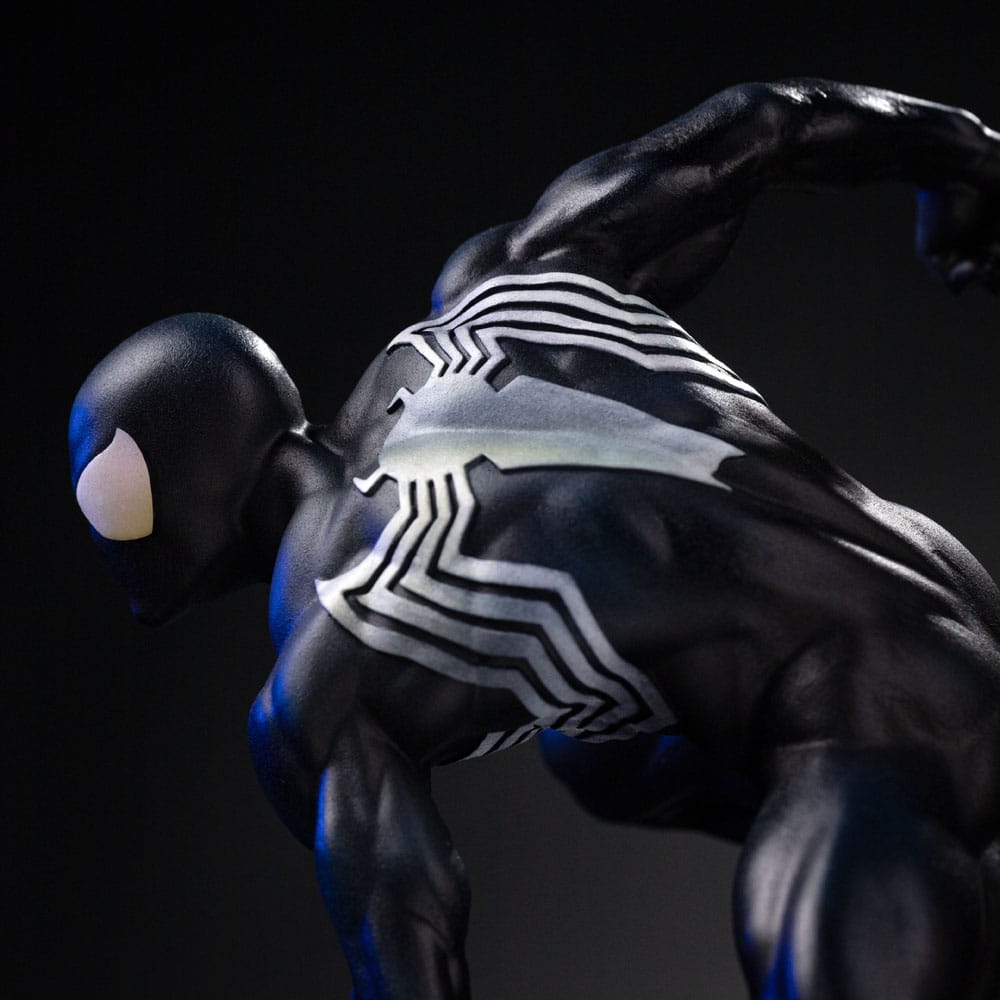 Iron Studios Marvel: Spider-Man - Spider-Man (Symbiontenanzug) BDS Art Scale 1/10 - Statue