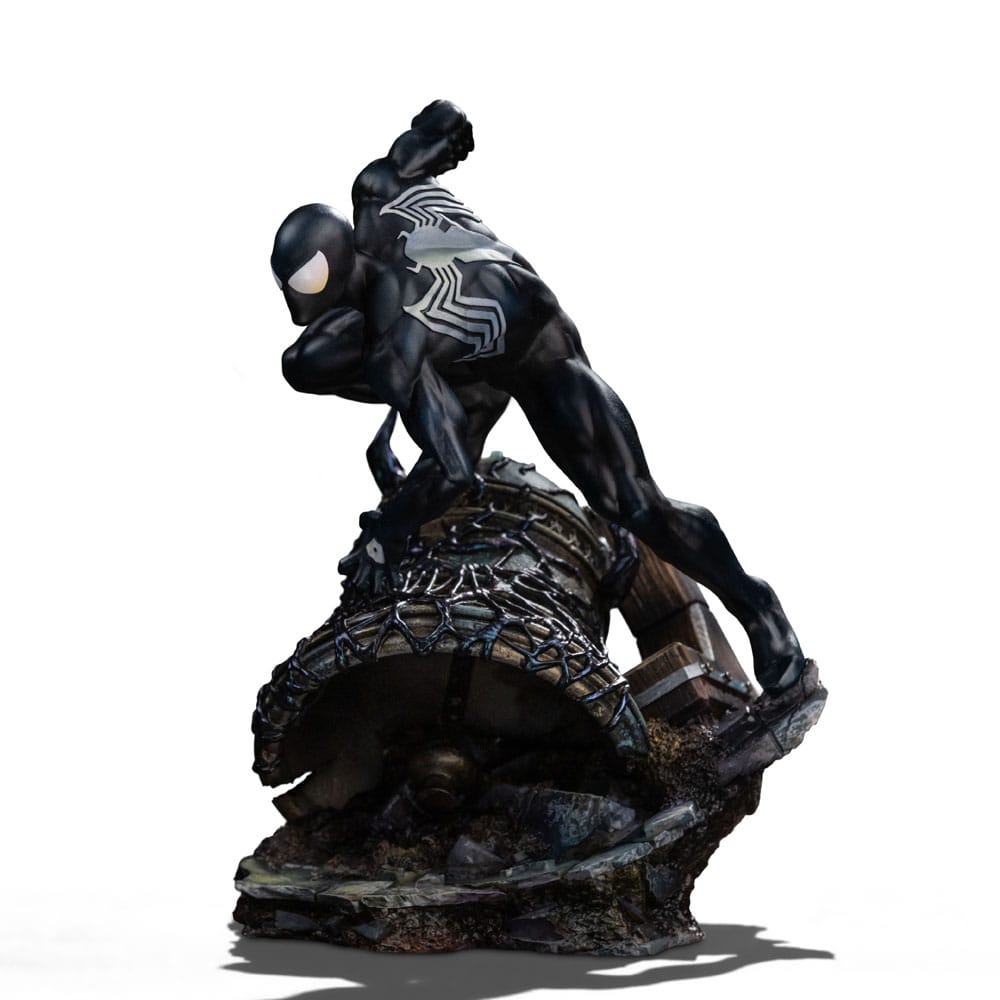 Iron Studios Marvel: Spider-Man - Spider-Man (Symbiontenanzug) BDS Art Scale 1/10 - Statue
