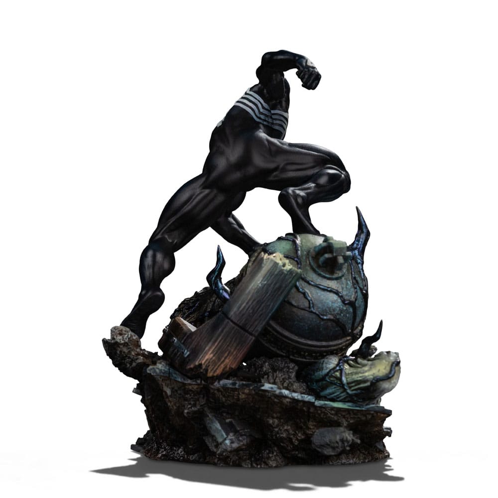 Iron Studios Marvel: Spider-Man - Spider-Man (Symbiontenanzug) BDS Art Scale 1/10 - Statue