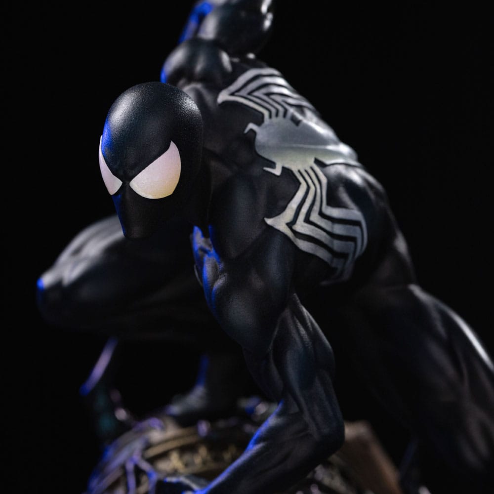 Iron Studios Marvel: Spider-Man - Spider-Man (Symbiontenanzug) BDS Art Scale 1/10 - Statue
