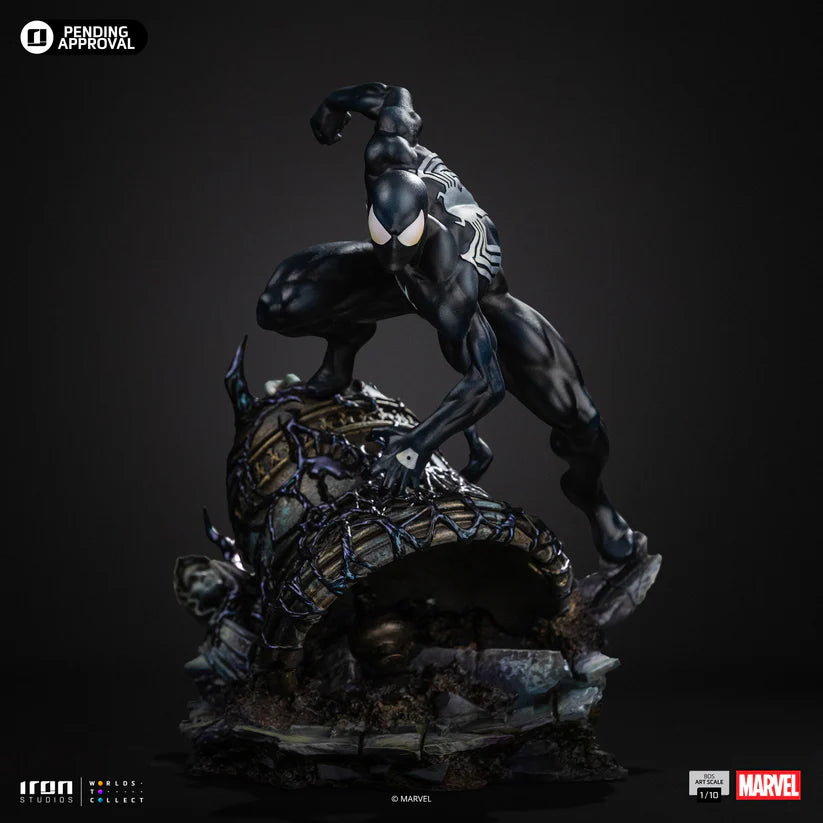 Iron Studios Marvel: Spider-Man - Spider-Man (Symbiontenanzug) BDS Art Scale 1/10 - Statue