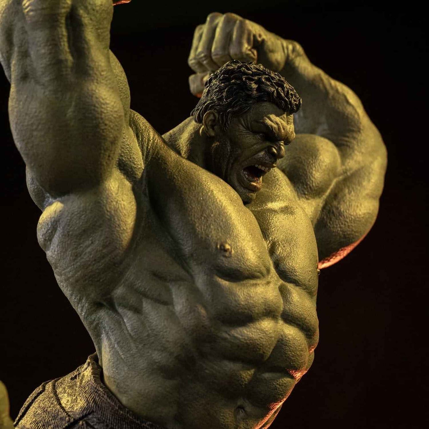 Iron Studios Marvel - Spider-Man vs Hulk Art Scale 1/10 - Statue