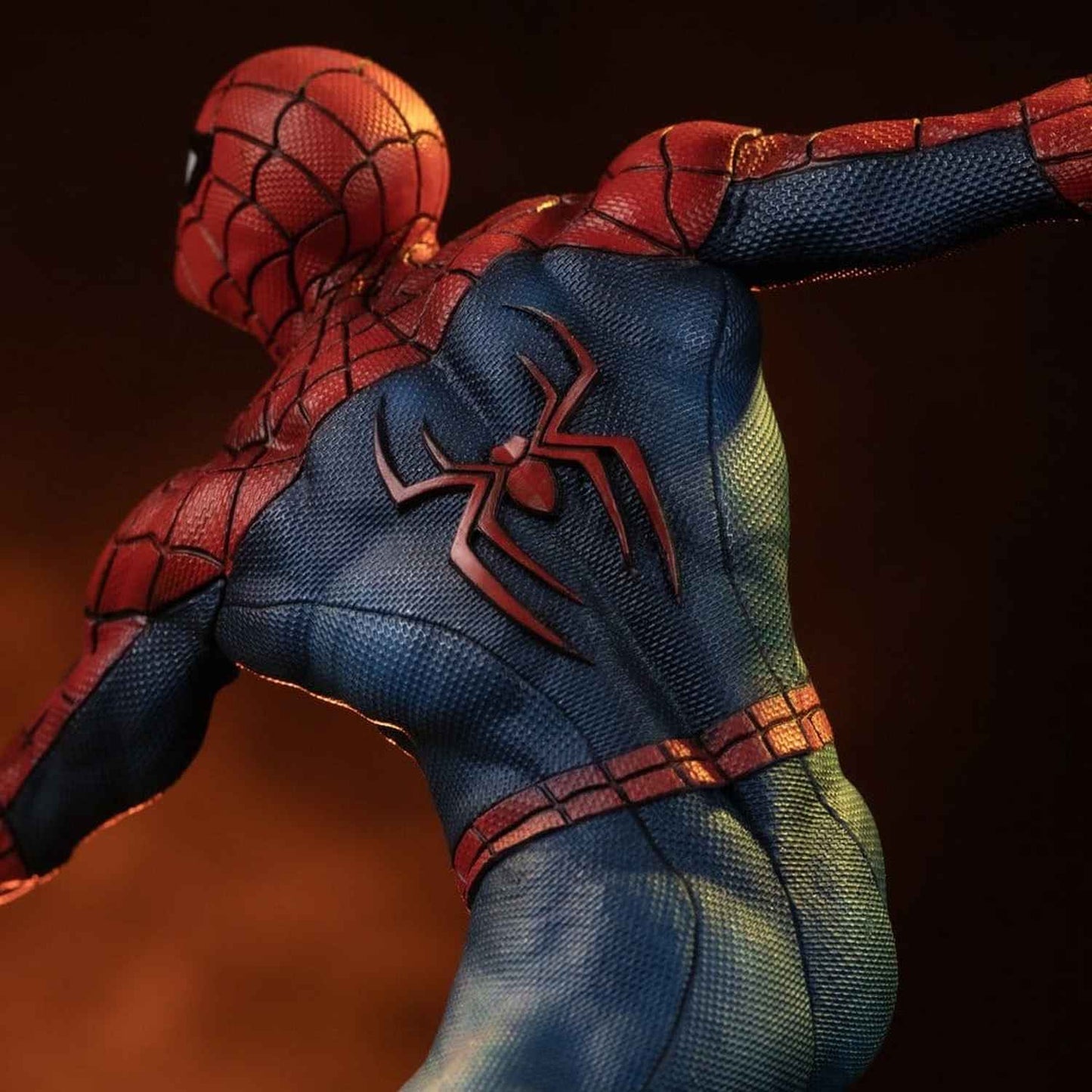 Iron Studios Marvel - Spider-Man vs Hulk Art Scale 1/10 - Statue