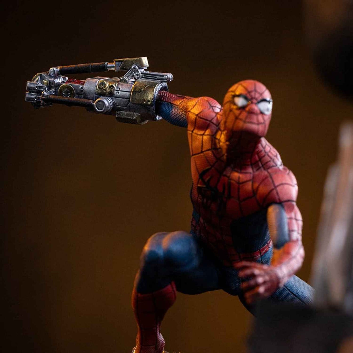 Iron Studios Marvel - Spider-Man vs Hulk Art Scale 1/10 - Statue