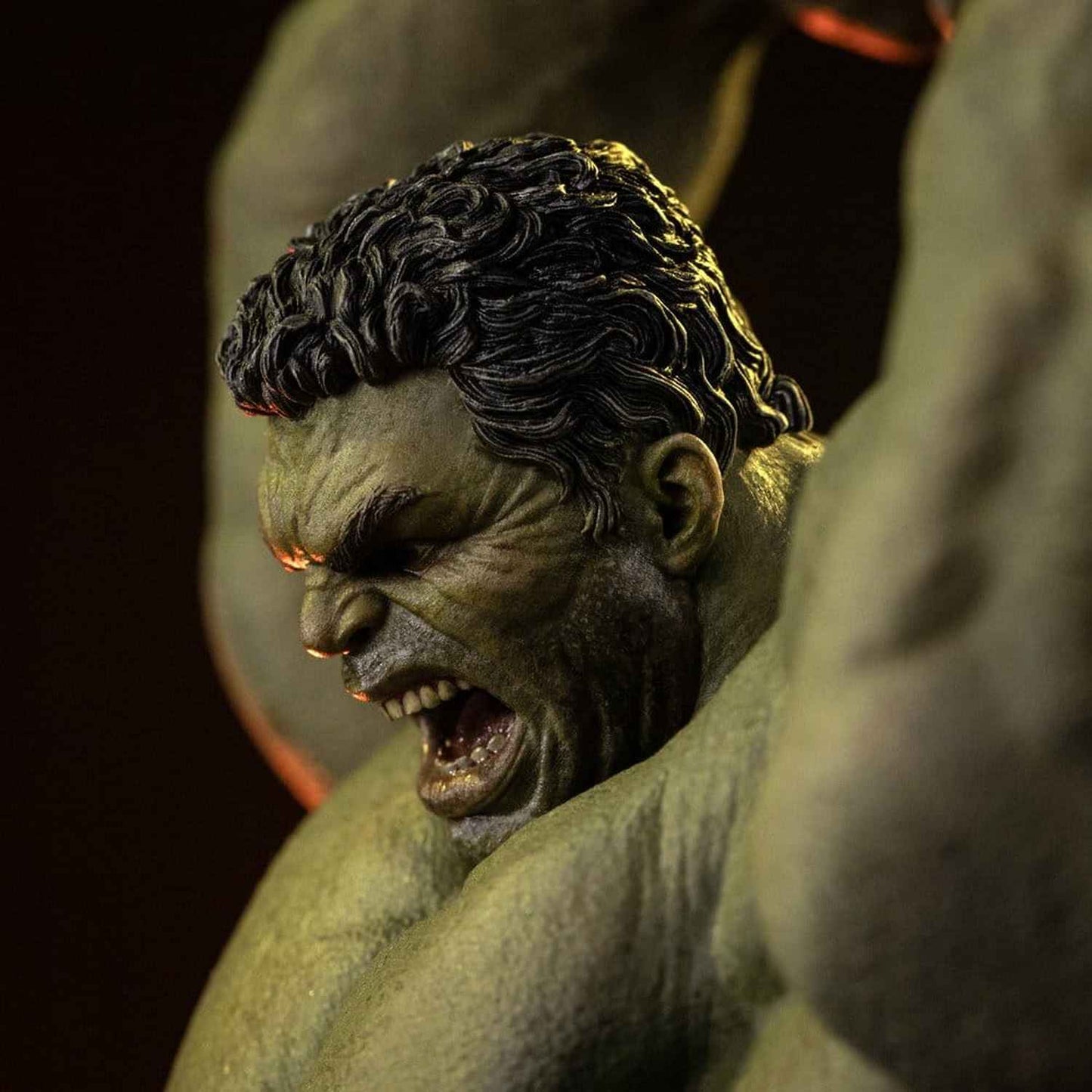 Iron Studios Marvel - Spider-Man vs Hulk Art Scale 1/10 - Statue