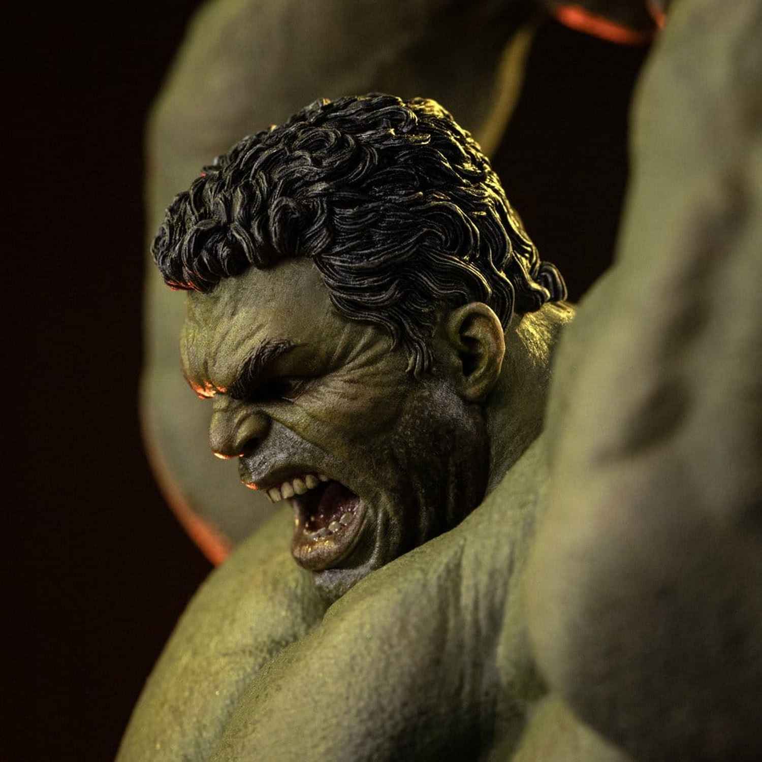Iron Studios Marvel - Spider-Man vs Hulk Art Scale 1/10 - Statue