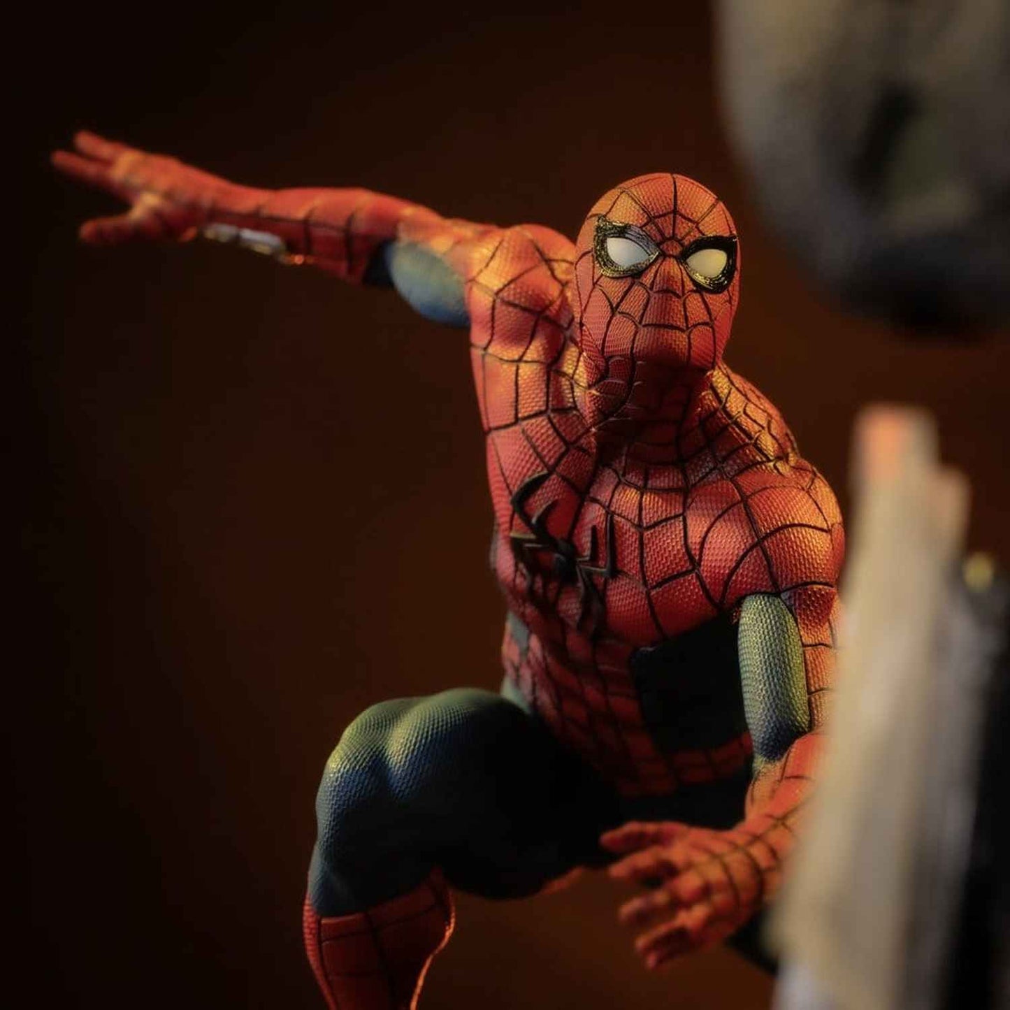 Iron Studios Marvel - Spider-Man vs Hulk Art Scale 1/10 - Statue