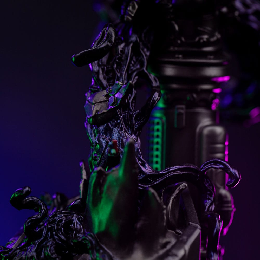 Iron Studios Marvel: Spider-Man vs Villains - Ghost Spider Diorama Art Scale 1/10 - Statue