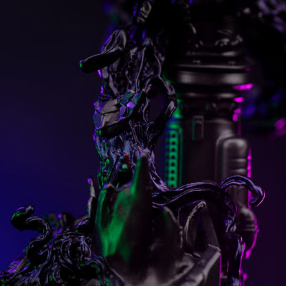 Iron Studios Marvel: Spider-Man vs Villains - Ghost Spider Diorama Art Scale 1/10 - Statue