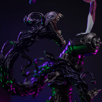 Iron Studios Marvel: Spider-Man vs Villains - Ghost Spider Diorama Art Scale 1/10 - Statue