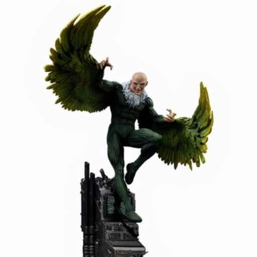 Iron Studios Marvel: Spider-Man vs Villains - Vulture Diorama BDS Art Scale 1/10 - Statue