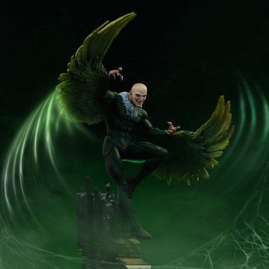 Iron Studios Marvel: Spider-Man vs Villains - Vulture Diorama BDS Art Scale 1/10 - Statue