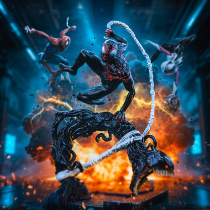 Iron Studios Marvel: Spider-Man vs Villians - Miles Morales BDS Art Scale 1/10 - Statue
