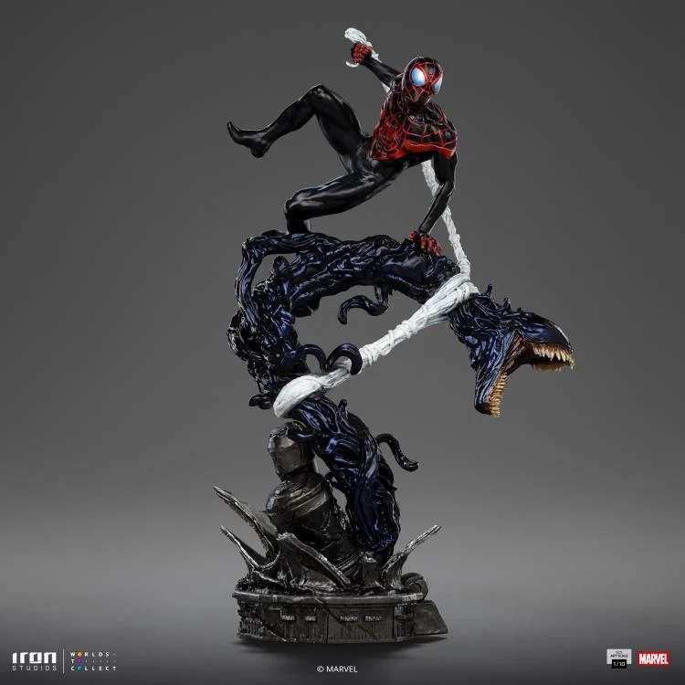 Iron Studios Marvel: Spider-Man vs Villians - Miles Morales BDS Art Scale 1/10 - Statue