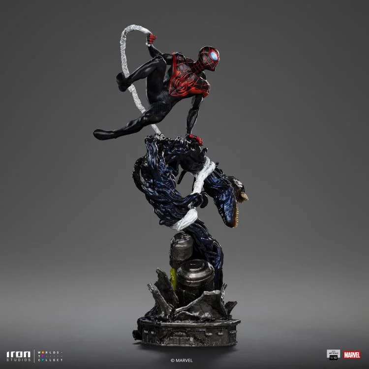 Iron Studios Marvel: Spider-Man vs Villians - Miles Morales BDS Art Scale 1/10 - Statue