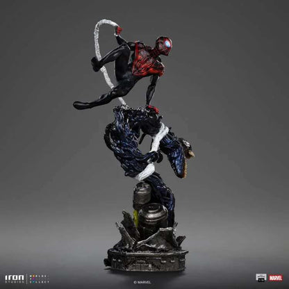 Iron Studios Marvel: Spider-Man vs Villians - Miles Morales BDS Art Scale 1/10 - Statue