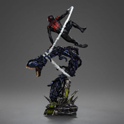 Iron Studios Marvel: Spider-Man vs Villians - Miles Morales BDS Art Scale 1/10 - Statue