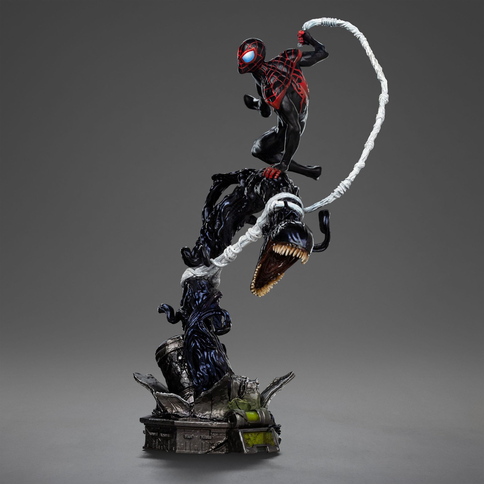 Iron Studios Marvel: Spider-Man vs Villians - Miles Morales BDS Art Scale 1/10 - Statue
