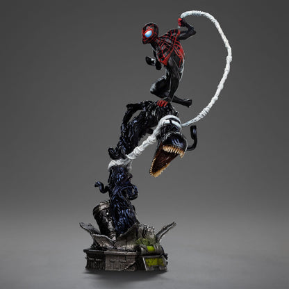 Iron Studios Marvel: Spider-Man vs Villians - Miles Morales BDS Art Scale 1/10 - Statue