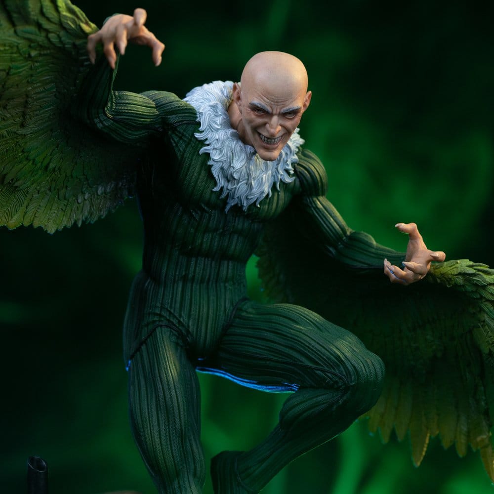 Iron Studios Marvel - Vulture (Spider-Man vs Villains Diorama) BDS Art Scale 1/10 - Statue